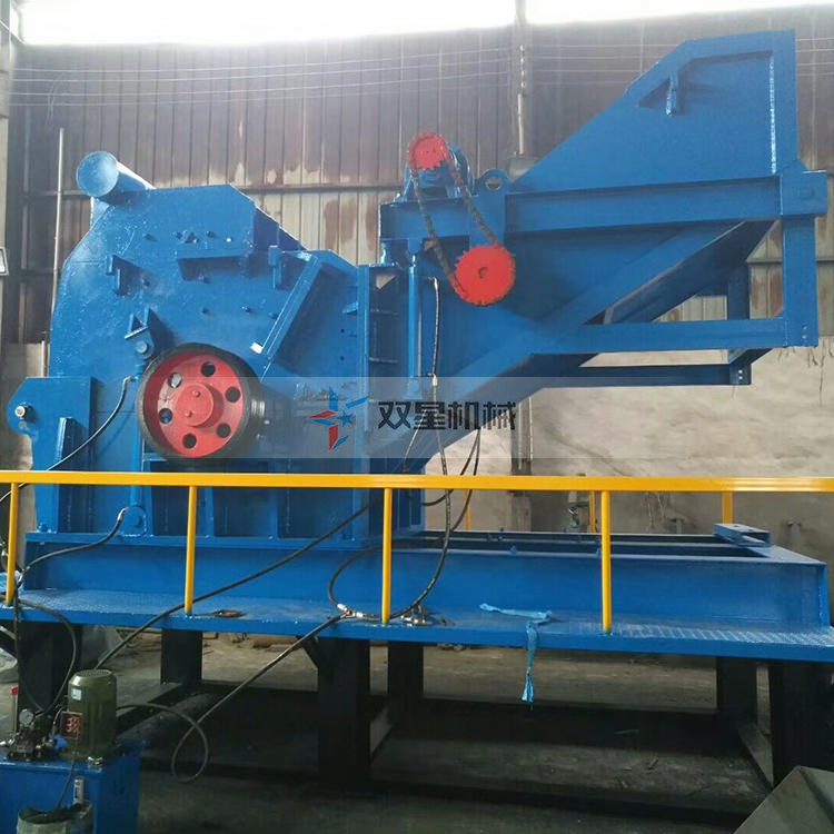 金屬撕碎機(jī)設(shè)備市場占有率越來越高