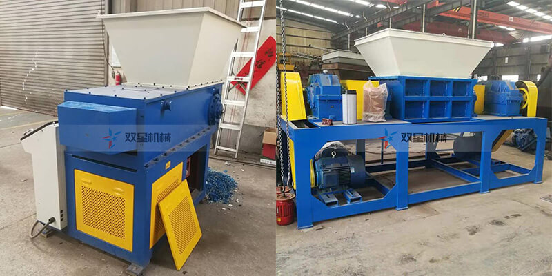 單軸撕碎機(jī)和雙軸撕碎機(jī)結(jié)構(gòu)區(qū)別體現(xiàn)在哪些方面？