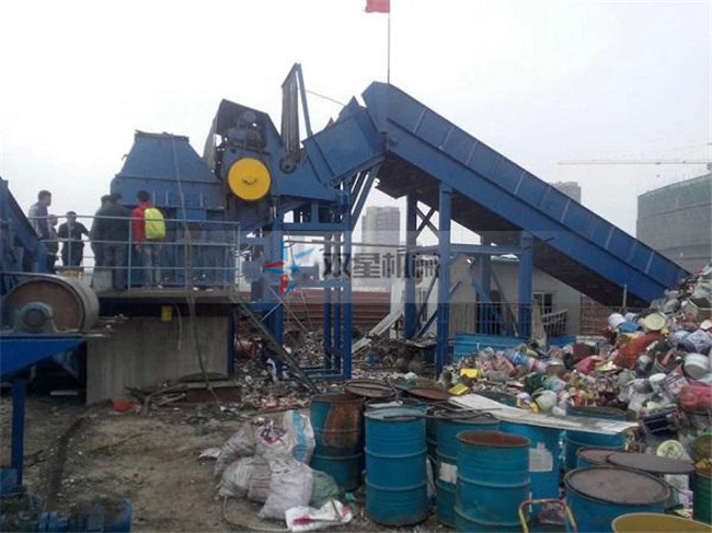 廢舊汽車金屬破碎機