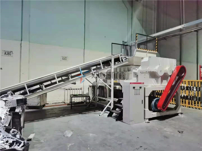 雙軸撕碎機和單軸撕碎機什么區(qū)別，功能上有什么不同？