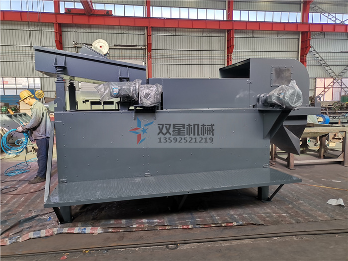 跳鋁機|渦電流分選機|廢鋁分選設備試機實拍