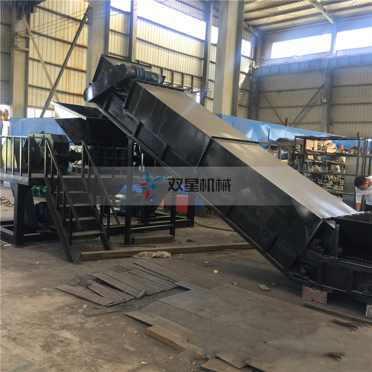 金屬撕碎機設備有哪些分類？技術上有哪些改進？優(yōu)缺點有哪些？