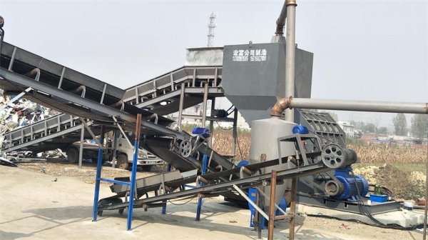 小型號(hào)的金屬破碎機(jī)破碎油漆桶效果怎么樣？賣多少錢？