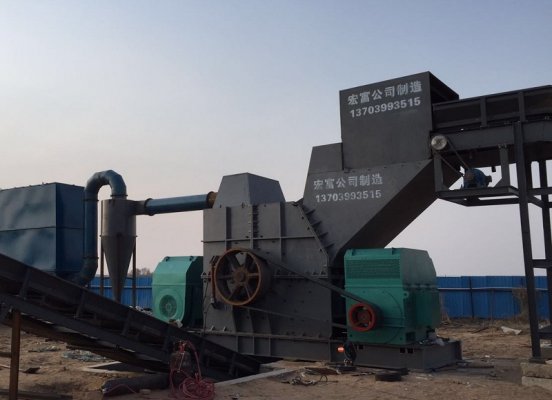 金屬破碎機(jī)一天能吃多少易拉罐?帶來多少利潤？