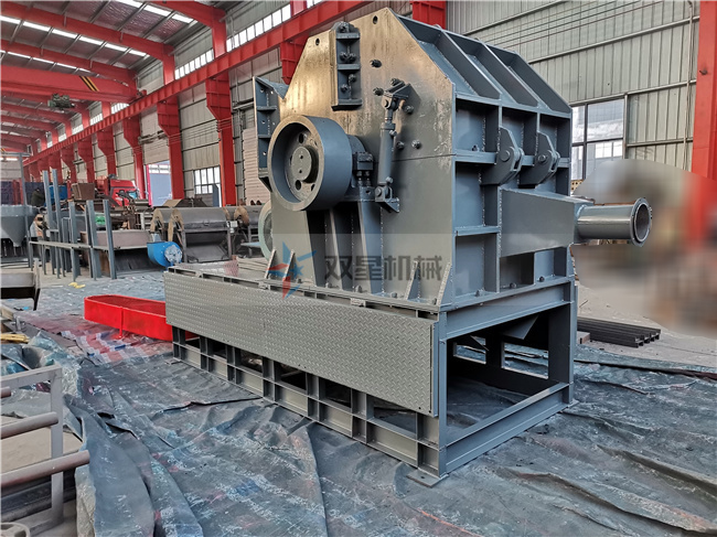 廢鋼破碎機