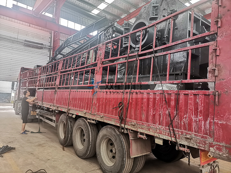 金屬破碎機(jī)生產(chǎn)線分離鐵和其他雜質(zhì)場(chǎng)地怎么布置？