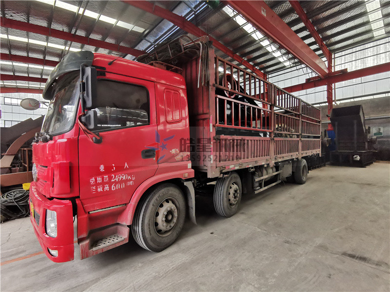 1300型金屬破碎機斷橋鋁破碎設(shè)備發(fā)往商丘