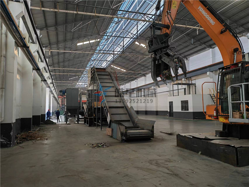 影響廢鋼破碎機(jī)設(shè)備生產(chǎn)效率的因素有哪些？