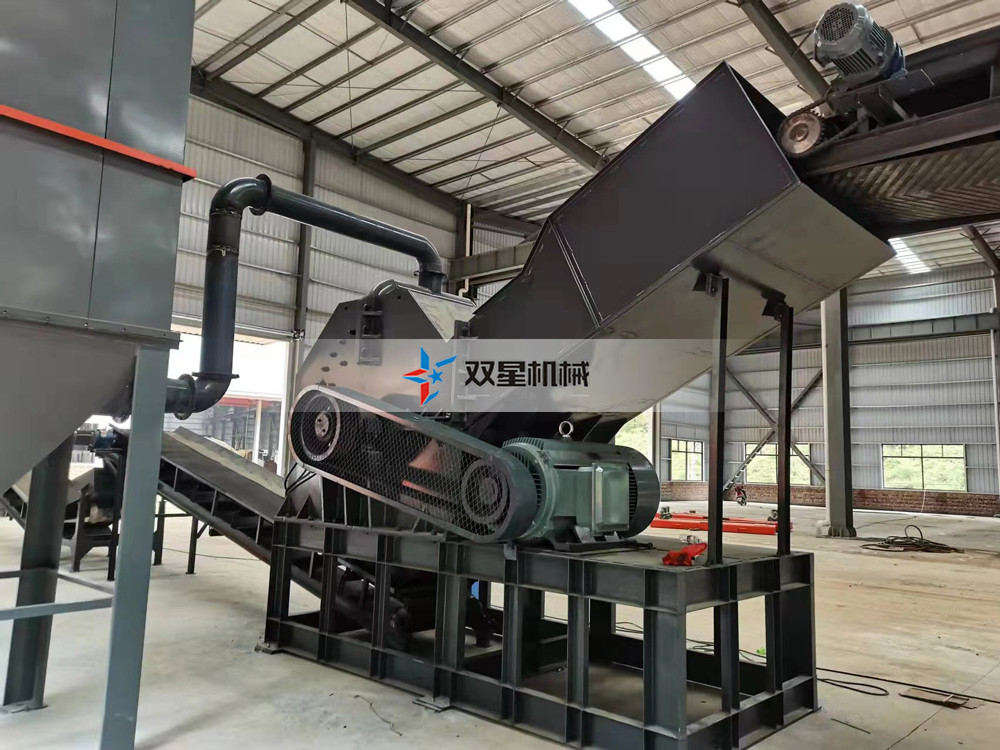 廢鋁破碎機設(shè)備成品粒度如何調(diào)整