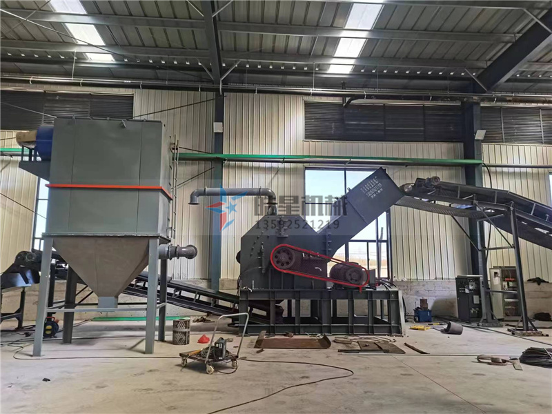 整套廢鋼破碎機需要多少錢？可以加工的原材料有哪些？