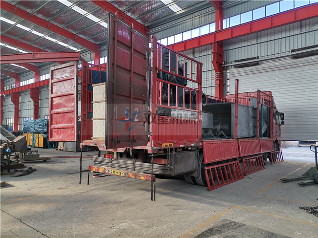 重型廢鋼破碎機(jī)生產(chǎn)線工藝流程如何