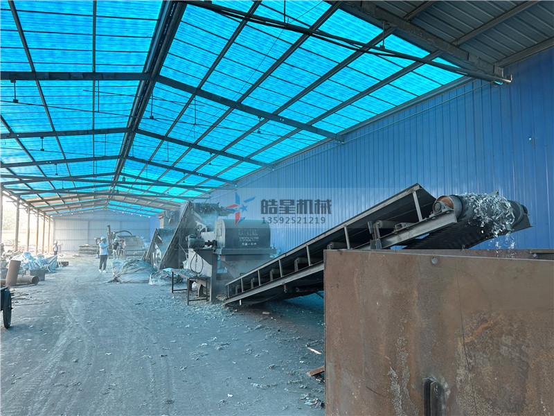 如何對金屬破碎及金屬破碎機(jī)生產(chǎn)線進(jìn)行優(yōu)化改善