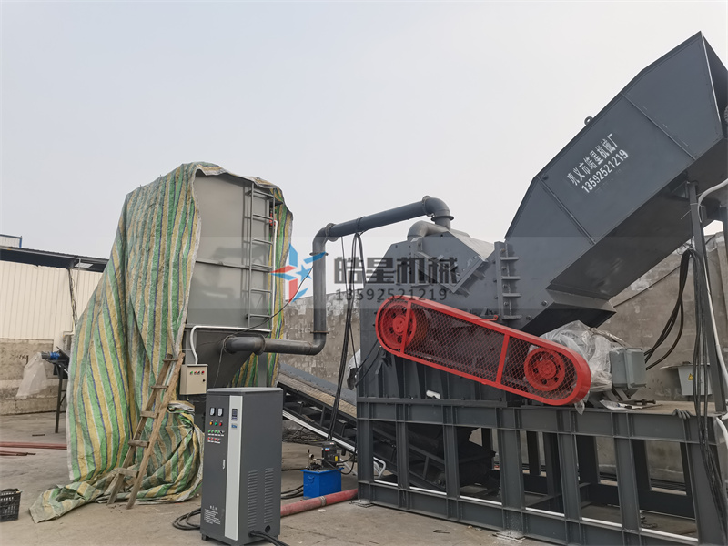 廢鋼破碎機(jī)生產(chǎn)線現(xiàn)場安裝優(yōu)勢(shì)都體現(xiàn)在哪些方面