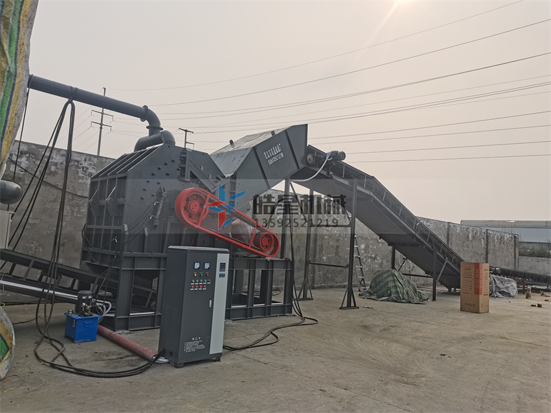 汽車廢鋁件用廢鋁破碎機(jī)設(shè)備處理效果如何