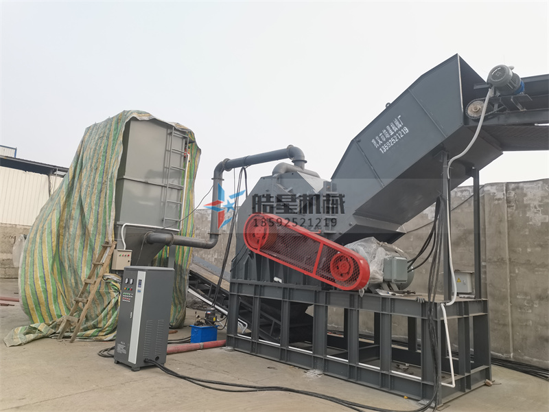 汽車廢鋁件用廢鋁破碎機(jī)設(shè)備處理效果如何